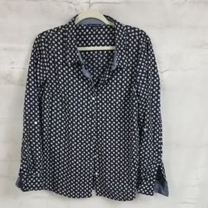 2 for $20  Tommy Hilfiger daisy button up